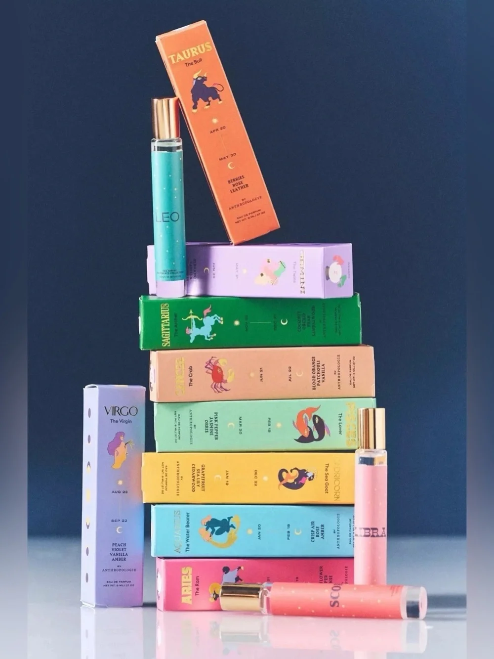 New Anthropologie Zodiac Rollerball Fragrance, Taurus